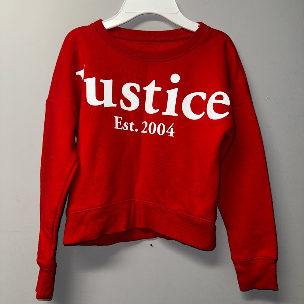 Girls Slouchy Justice Sweater
